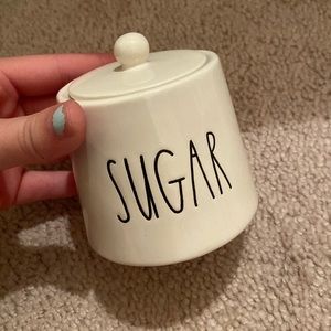 Rae Dunn sugar container